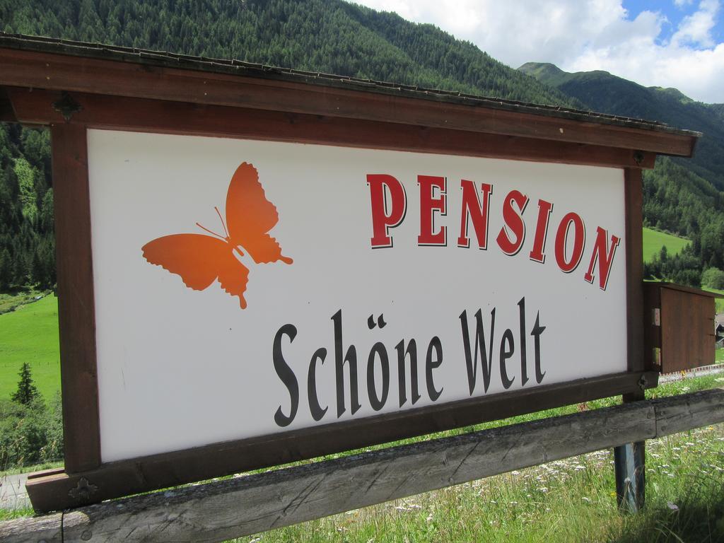 Pension - Schone Welt Prägraten Exterior foto